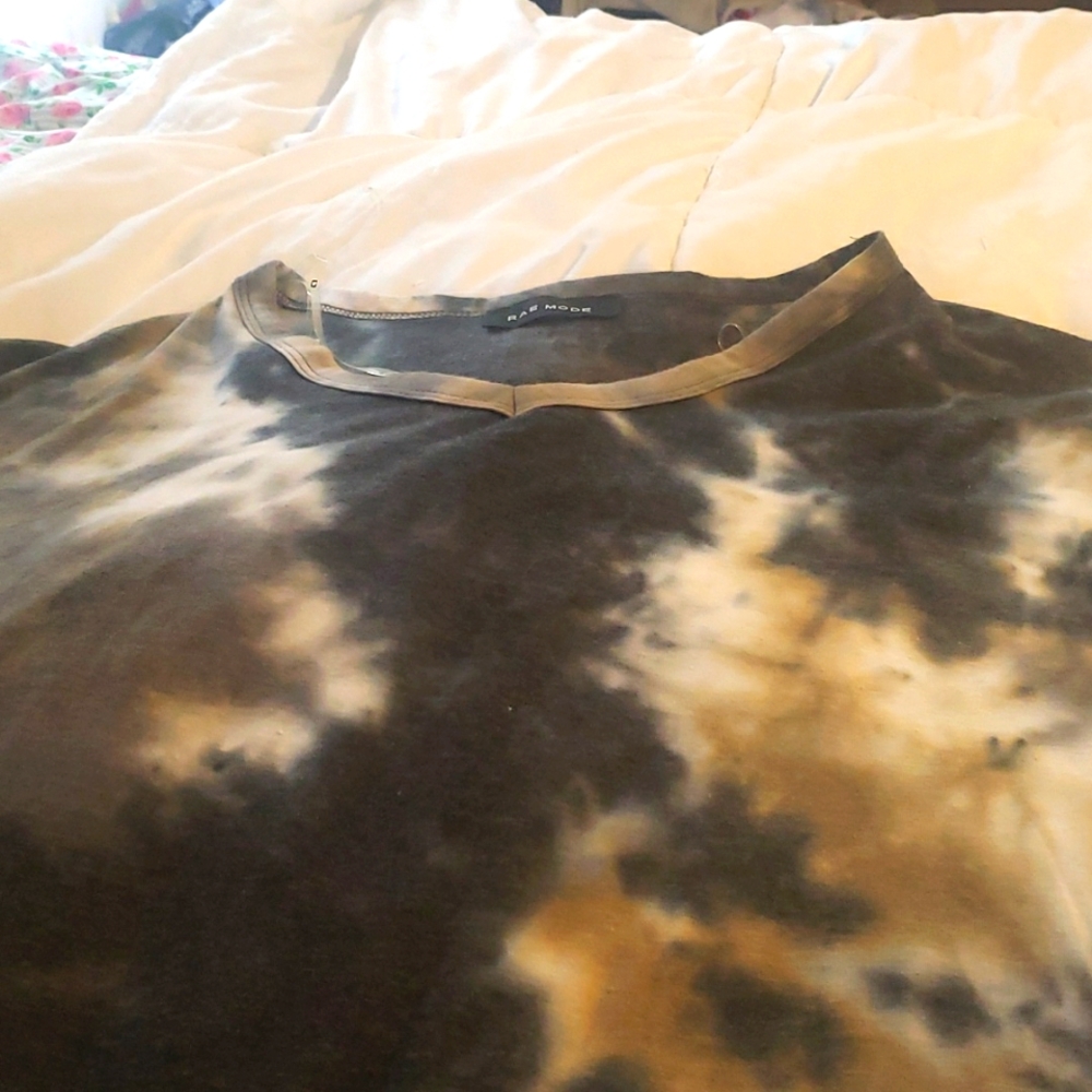 Tie dye sleeveless dress